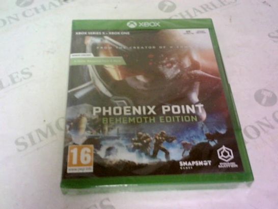 PHOENIX POINT BEHEMOTH EDITION XBOX ONE/XBOX SERIES X GAME