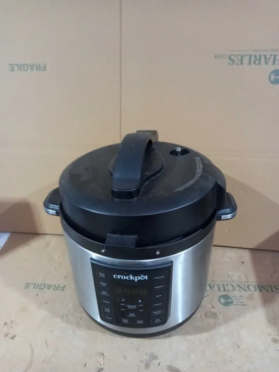 CROCKPOT EXPRESS PRESSURE MULTI COOKER