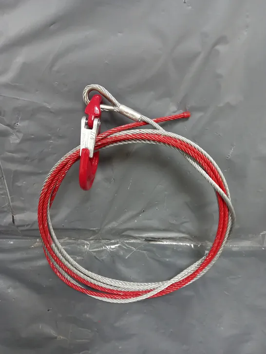 UNBRANDED METAL CABLE AND HOOK 