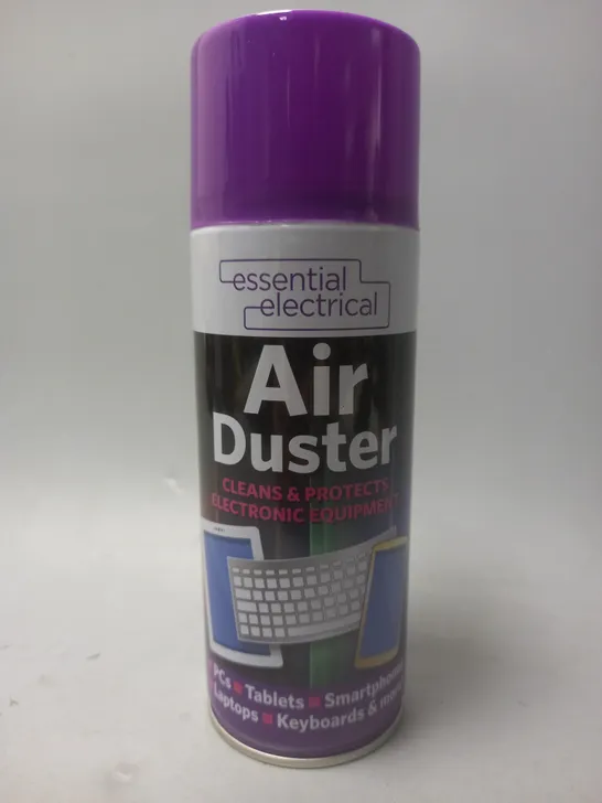 BOX OF 12 AIR DUSTER - 400ML - COLLECTION ONLY 