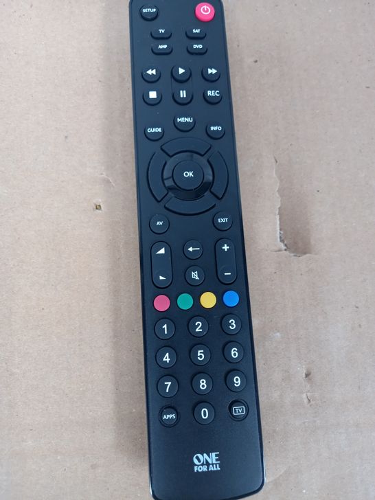 ONE FOR ALL UNIVERSAL REMOTE CONTOUR