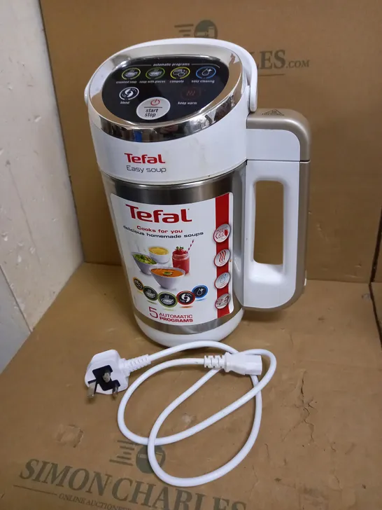 TEFAL EASY SOUP AND SMOOTHIE MAKER