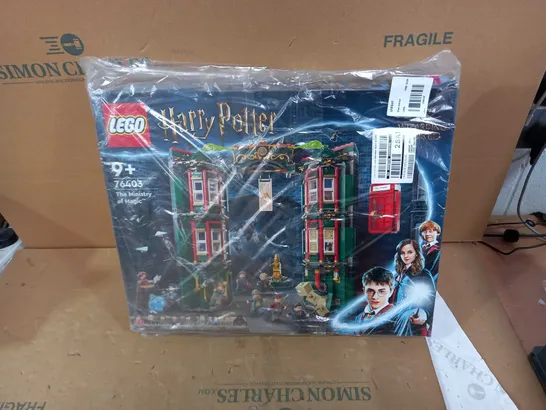 LEGO HARRY POTTER MINISTRY OF MAGIC (76403 SET) RRP £90