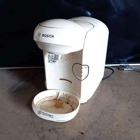 BOSCH TASSIMO VIVY2 POD COFFEE MACHINE - CREAM [TAS1407GB]