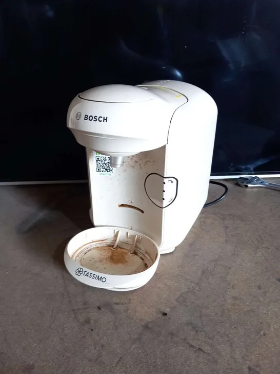 BOSCH TASSIMO VIVY2 POD COFFEE MACHINE - CREAM [TAS1407GB]