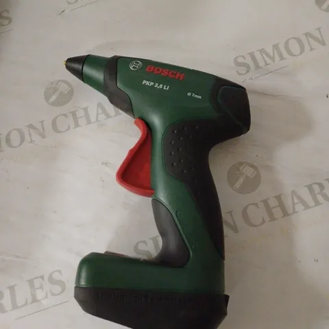 BOSCH CORDLESS GLUE GUN PKP