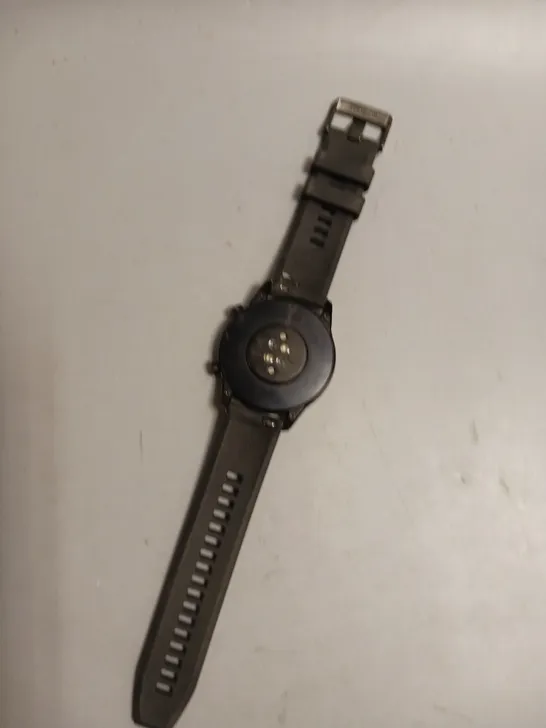 HUAWEI WATCH GT2 IN BLACK WITH RUBBER STRAP