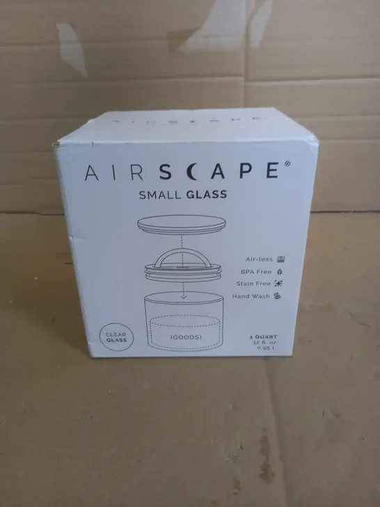 AIR SCAPE SMALL GLASS JAR 