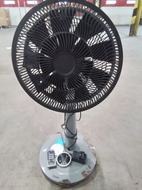 UNBOXED DUUX TABLE FAN WITH REMOTE