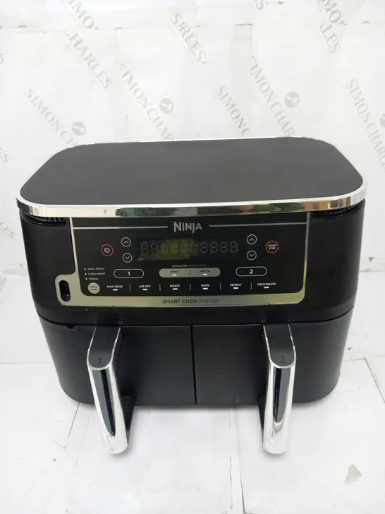 NINJA FOODI MAX DUALZONE AIR FRYER IN BLACK