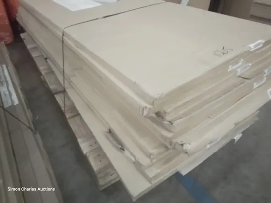 PALLET OF APPROXIMATELY 15 BOXED HI-MACS KITCHEN WORKTOPS 2200 × 620 × 20mm