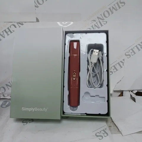 SIMPLY BEAUTY 2 IN 1 SUPER SMOOTH FACE & BROWS HAIR REMOVER