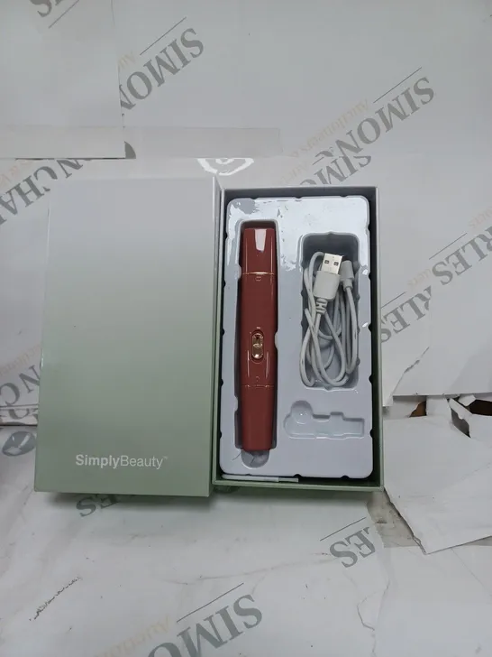 SIMPLY BEAUTY 2 IN 1 SUPER SMOOTH FACE & BROWS HAIR REMOVER