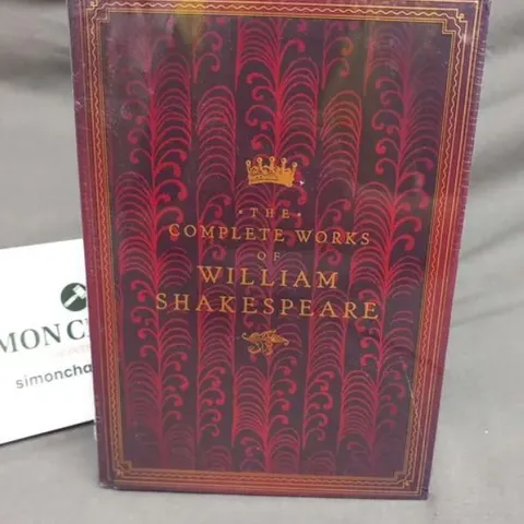 SEALED THE COMPLETE WORKS OF WILLIAM SHAKESPEARE