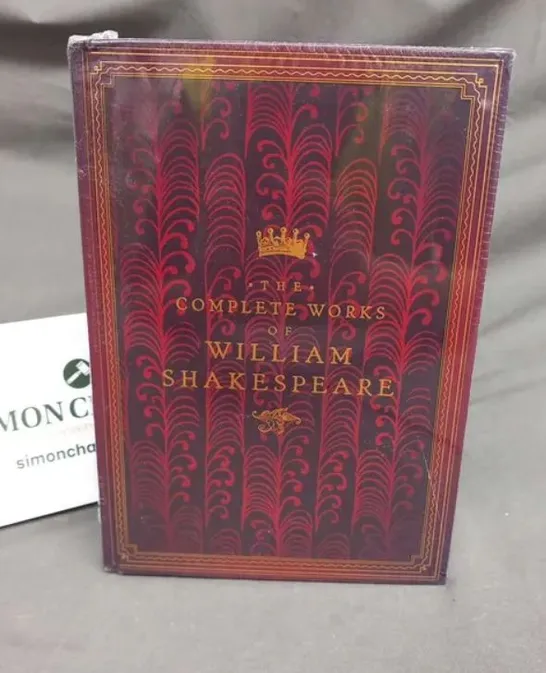 SEALED THE COMPLETE WORKS OF WILLIAM SHAKESPEARE