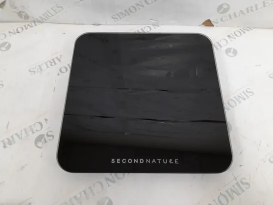 SECOND NATURE BLUETOOTH SCALES IN BLACK