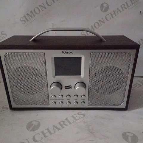 POLAROID BLUETOOTH DAB+/FM RADIO