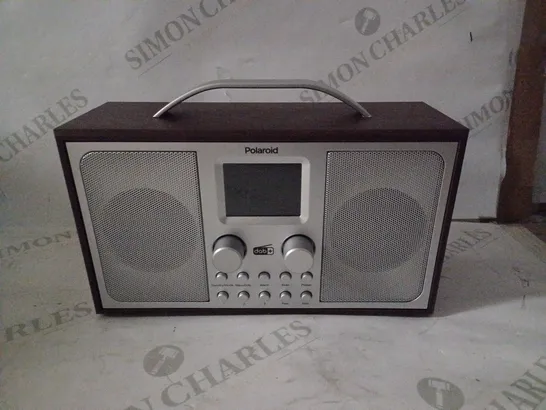 POLAROID BLUETOOTH DAB+/FM RADIO