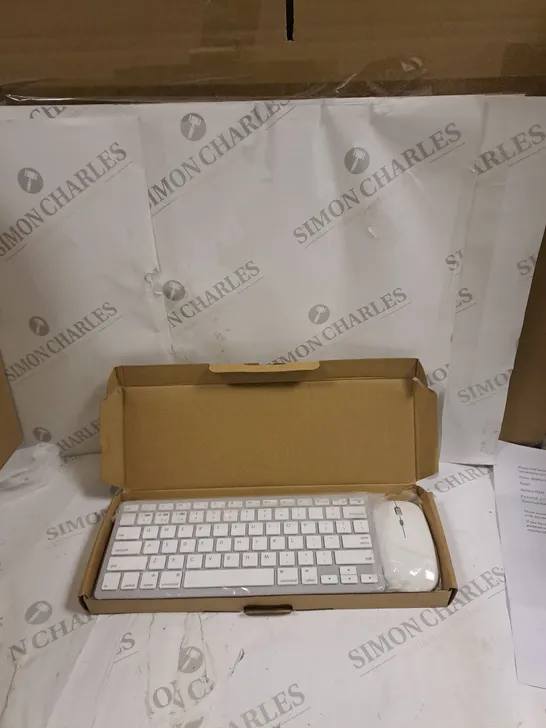 BOXED WIRELESS KEYBOARD AND MOUSE SET 