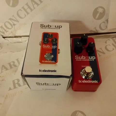 BOXED TC ELECTRONIC SUB 'N' UP MINI OCTAVER