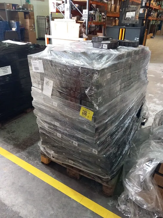 PALLET OF APPROXIMATELY 620 BOXED HOMEDICS MYO HANDHELD PHYSIO MASSAGERS 