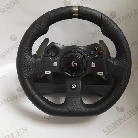 LOGITECH G920 DRIVING FORCE RACING WHEEL