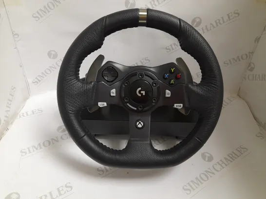 LOGITECH G920 DRIVING FORCE RACING WHEEL