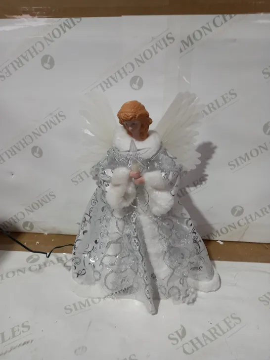 MR CHRISTMAS FIBER OPTIC ANIMATED ANGEL