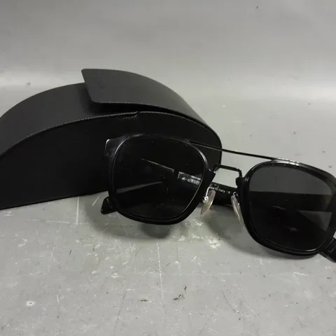 PRADA NAVIGATOR BLACK FRAME SUNGLASSES 