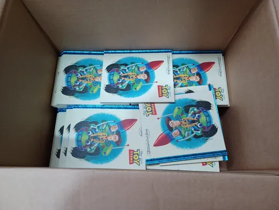 BOX TO CONTAIN APPROX. 40 X DISNEY TOY STORY, A TREASURE COVE STORY CHILDRENS BEDTIME BOOK