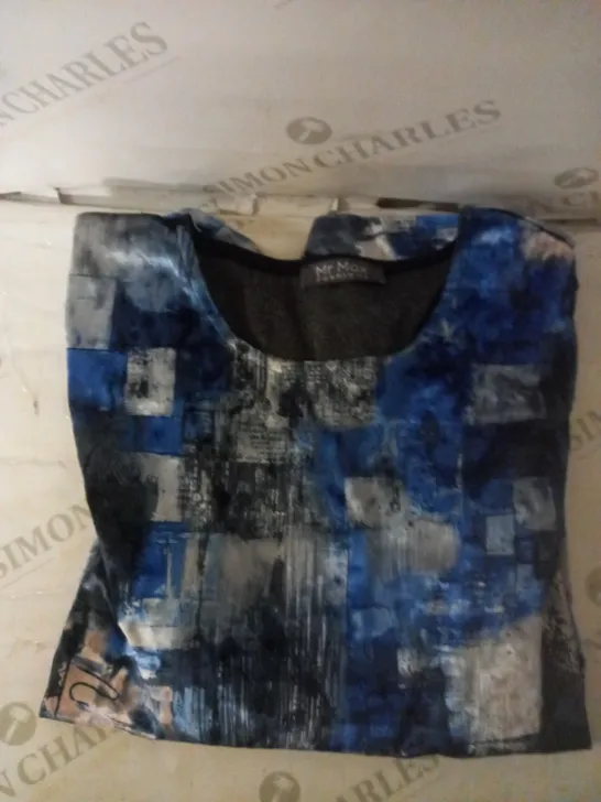 MR MAX BURNOUT TUNIC SIZE LARGE