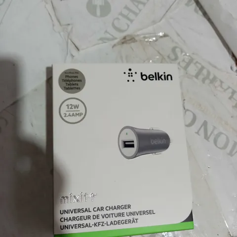 LOT OF 8 BELKIN MIXIT 5V USB TO CAR CHARGERS