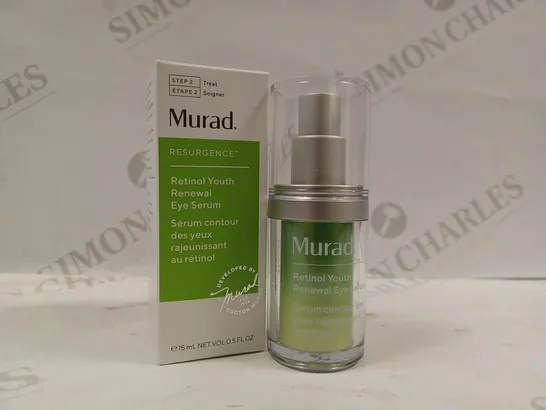 MURAD RETINOL YOUTH RENEWAL EYE SERUM 15ML 