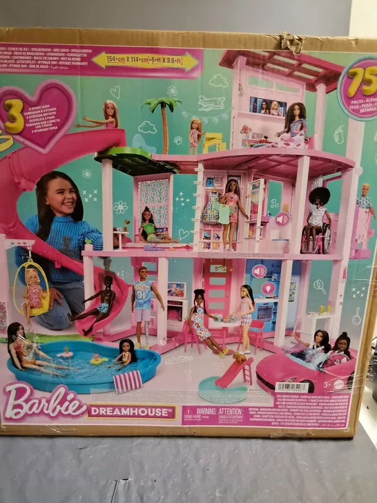 BOXED BARBIE DREAMHOUSE