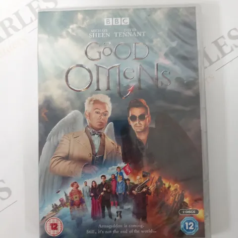 APPROXIMATELY 16 GOOD OMENS DVDS