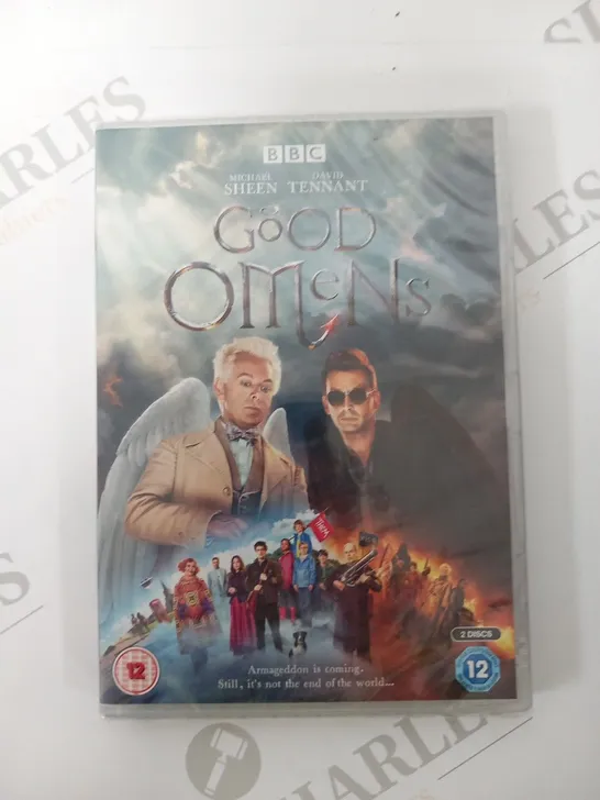 APPROXIMATELY 16 GOOD OMENS DVDS