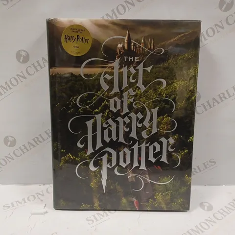 THE ART OF HARRY POTTER BOOK