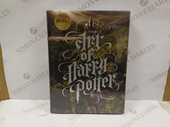 THE ART OF HARRY POTTER BOOK