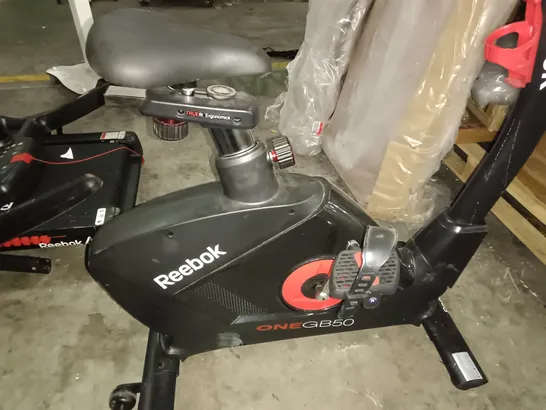 UNBOXED REEBOK ONE GB50 EXERCISE BIKE 