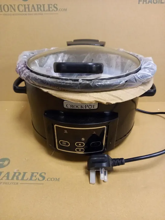 CROCK POT SLOW COOKER 