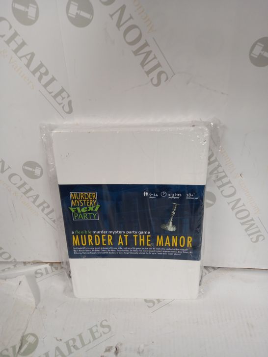 MURER AT THE MANOR CARD GAME 18+