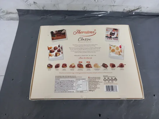 BOXED AND SEALED THORTONS CLASSIC 