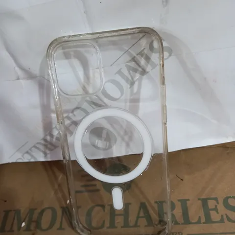 CLEAR APPLE I PHONE 12 MAGSAFE CASE 