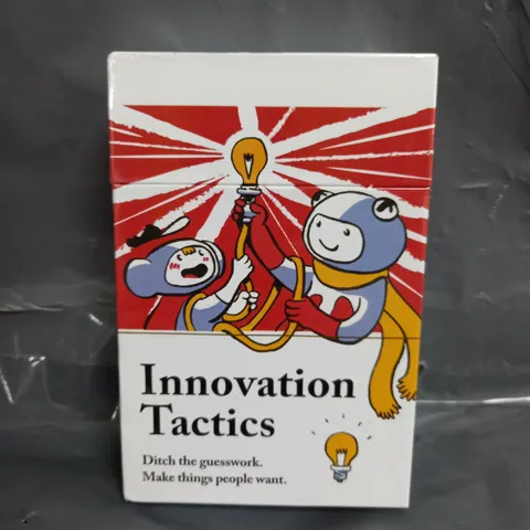 INNOVATION TACTICS - BY PIP DECKS