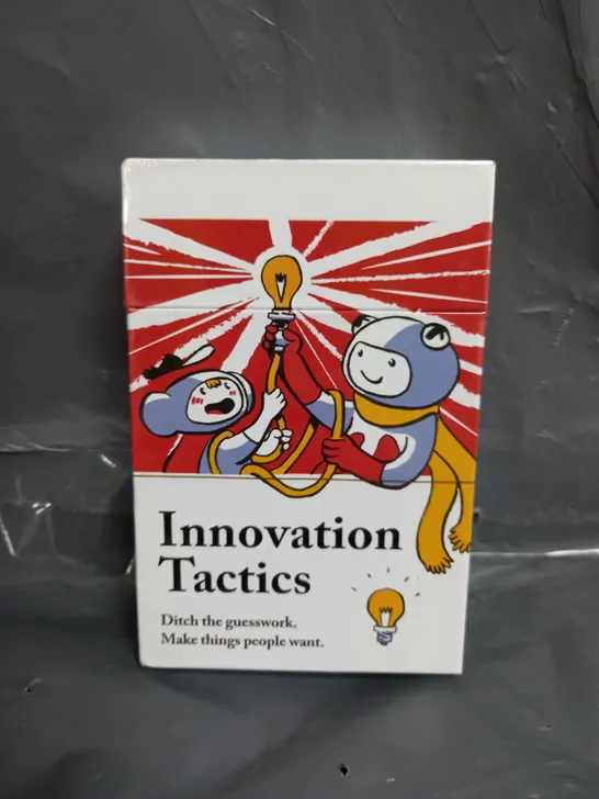 INNOVATION TACTICS - BY PIP DECKS