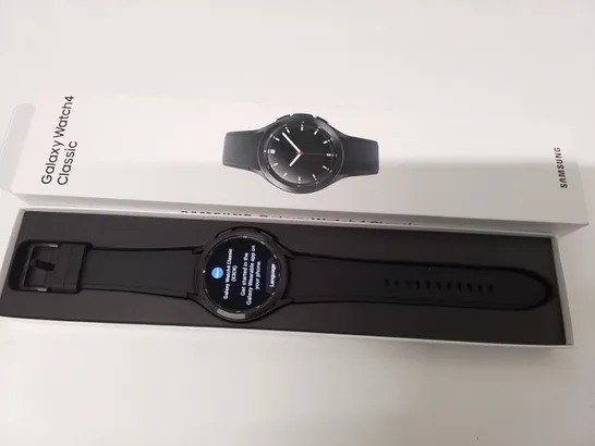 BOXED SAMSUNG GALAXY WATCH 4