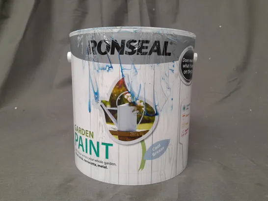 RONSEAL GARDEN PAINT IN COOL BREEZE (2.5L)