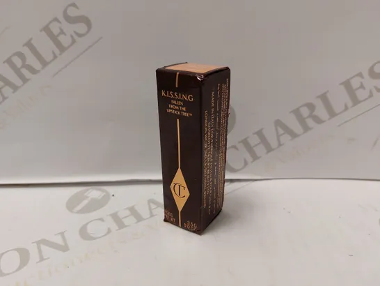 CHARLOTTE TILBURY K.I.S.S.I.N.G. FALLEN FROM LIPSTICK TREE - BITCH PERFECT 