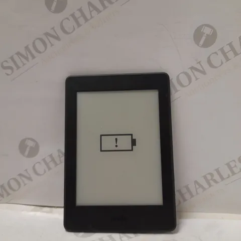 AMAZON KINDLE IN BLACK