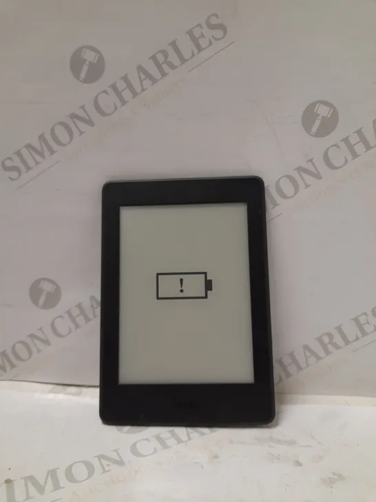 AMAZON KINDLE IN BLACK